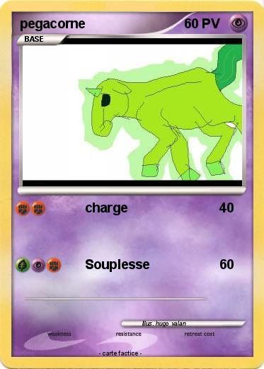 Pokemon pegacorne