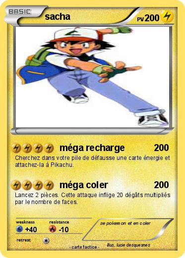 Pokemon sacha