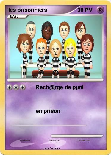 Pokemon les prisonniers