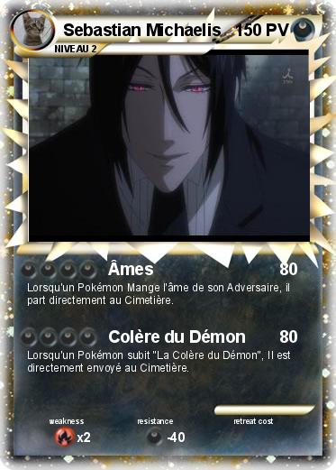 Pokemon Sebastian Michaelis
