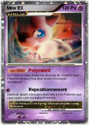 Pokemon Mew EX                                                      .