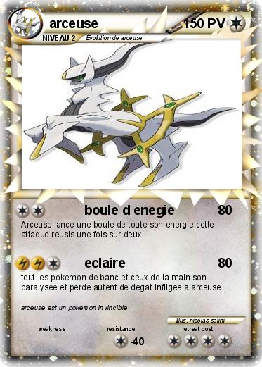 Pokemon arceuse