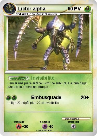 Pokemon Lictor alpha