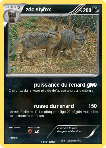 Pokemon zdc styfox
