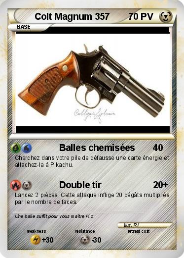 Pokemon Colt Magnum 357