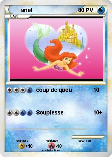 Pokemon ariel