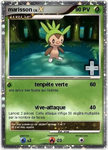 Pokemon marisson