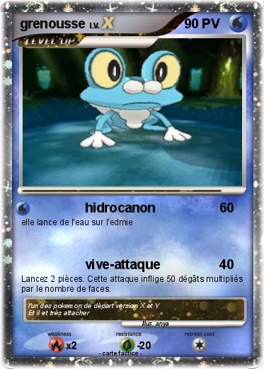 Pokemon grenousse
