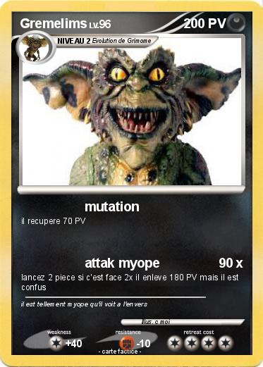 Pokemon Gremelims