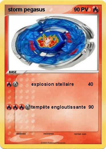 Pokemon storm pegasus