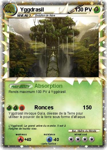 Pokemon Yggdrasil