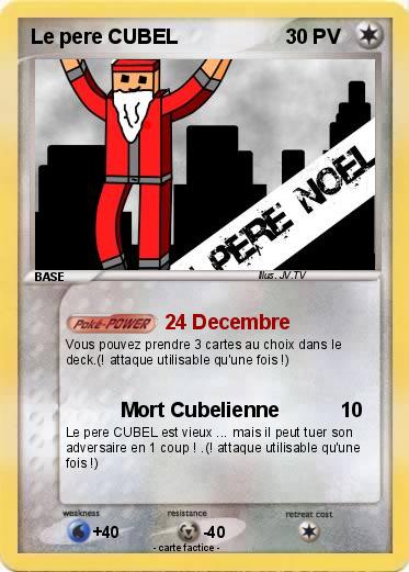 Pokemon Le pere CUBEL