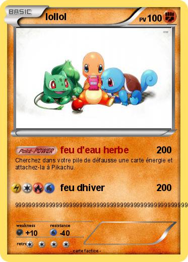 Pokemon lollol