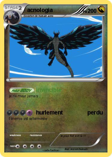 Pokemon acnologia