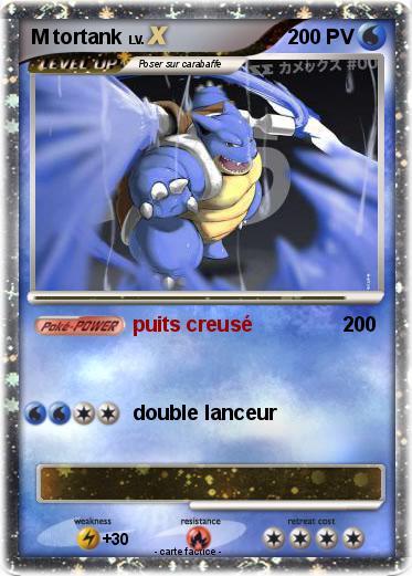 Pokemon M tortank