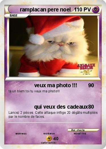 Pokemon ramplacan pere noel