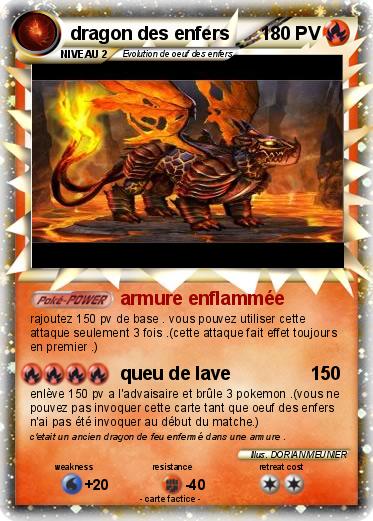 Pokemon dragon des enfers