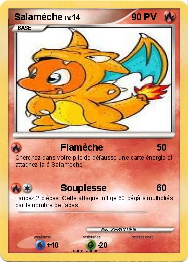 Pokemon Salamèche