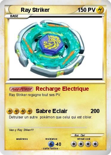 Pokemon Ray Striker