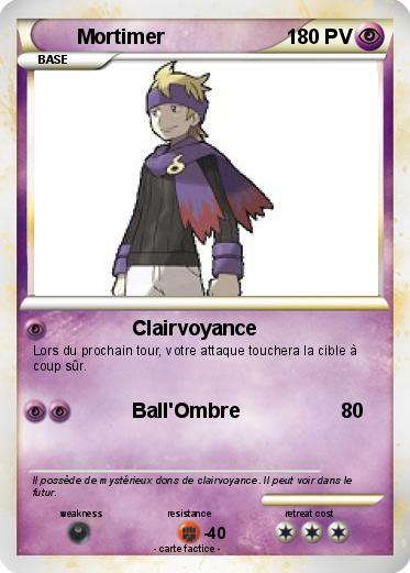 Pokemon Mortimer