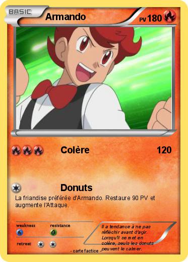 Pokemon Armando