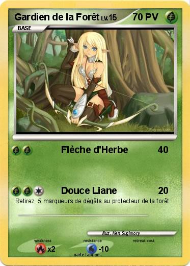 Pokemon Gardien de la Forêt