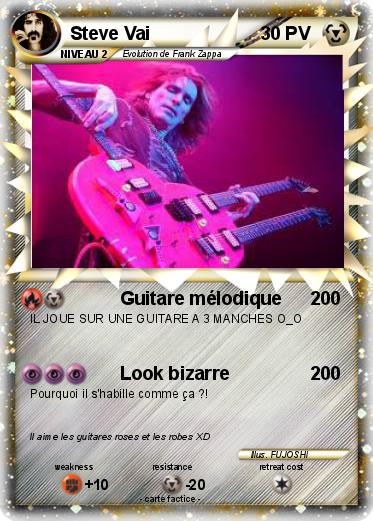 Pokemon Steve Vai