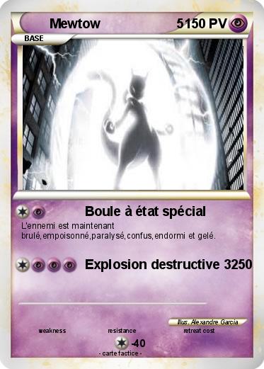 Pokemon Mewtow                     5
