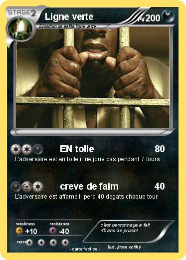 Pokemon Ligne verte