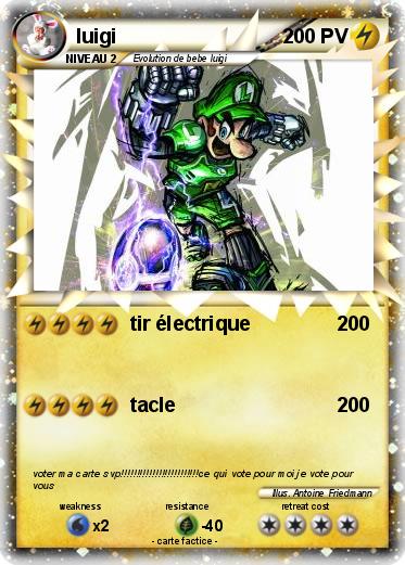 Pokemon luigi