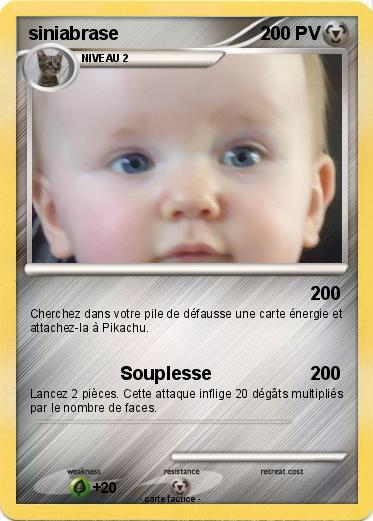 Pokemon siniabrase