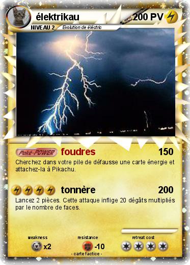 Pokemon élektrikau