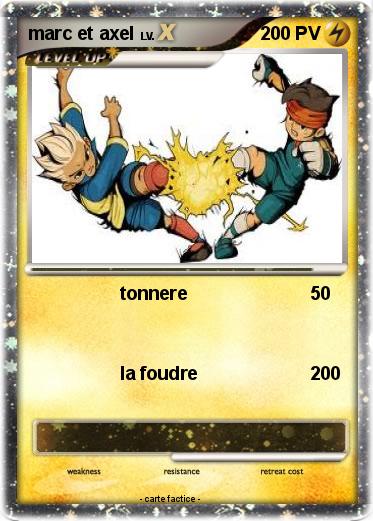 Pokemon marc et axel