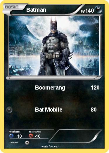 Pokemon Batman