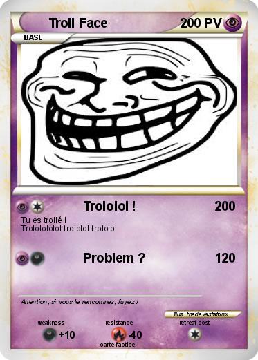 Pokemon Troll Face