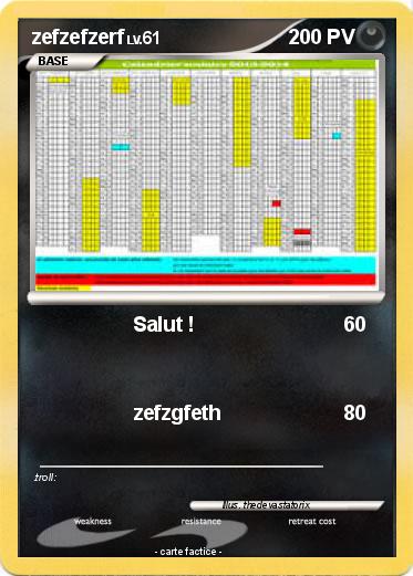 Pokemon zefzefzerf