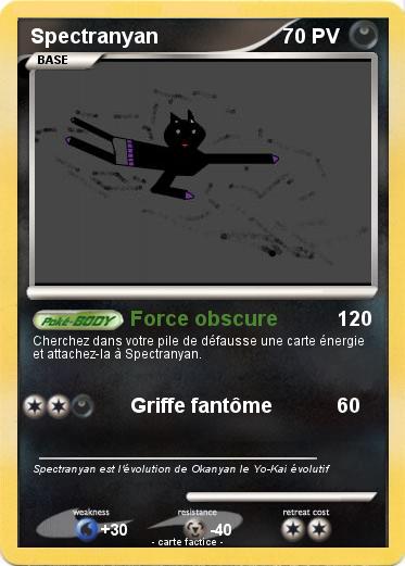 Pokemon Spectranyan