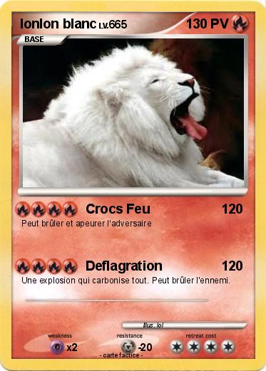 Pokemon lonlon blanc