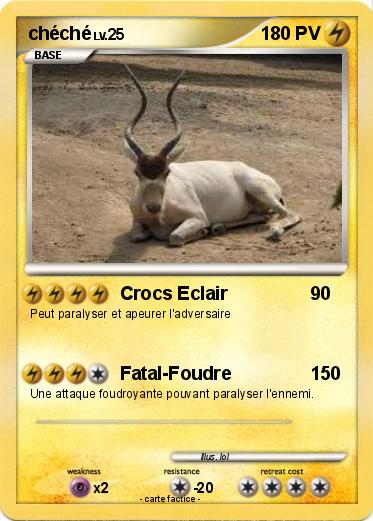 Pokemon chéché