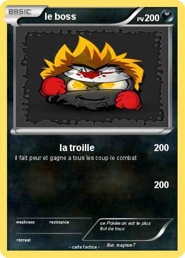 Pokemon le boss