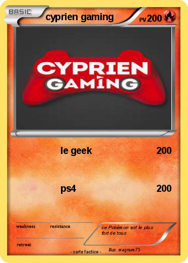 Pokemon cyprien gaming