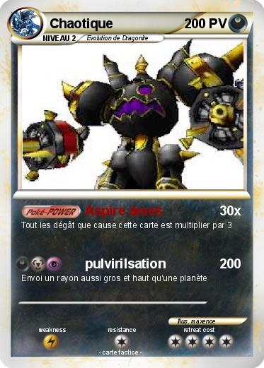 Pokemon Chaotique