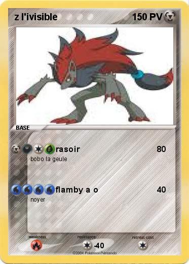 Pokemon z l'ivisible