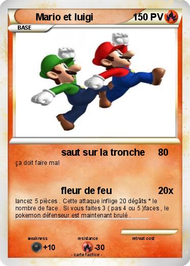Pokemon Mario et luigi