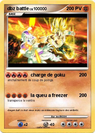 Pokemon dbz battle