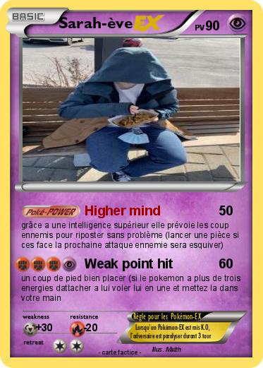 Pokemon Sarah-ève