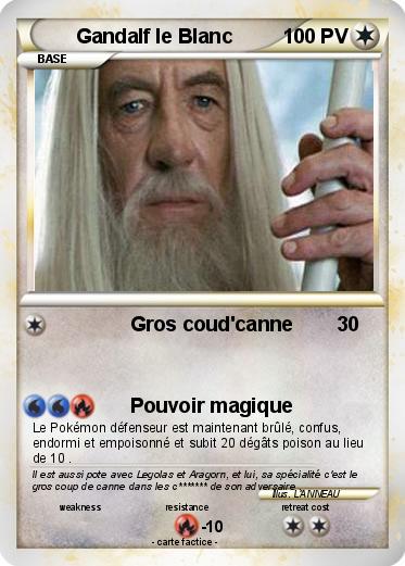 Pokemon Gandalf le Blanc