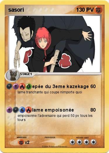 Pokemon sasori 