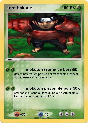 Pokemon 1ere hokage