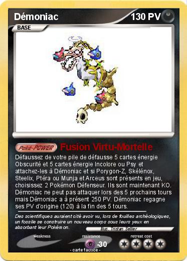 Pokemon Démoniac
